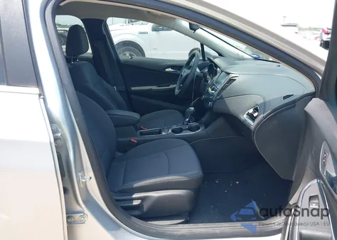 2018 Chevrolet Cruze Lt Auto from USA, damaged, VIN 3G1BE6SM4JS655097